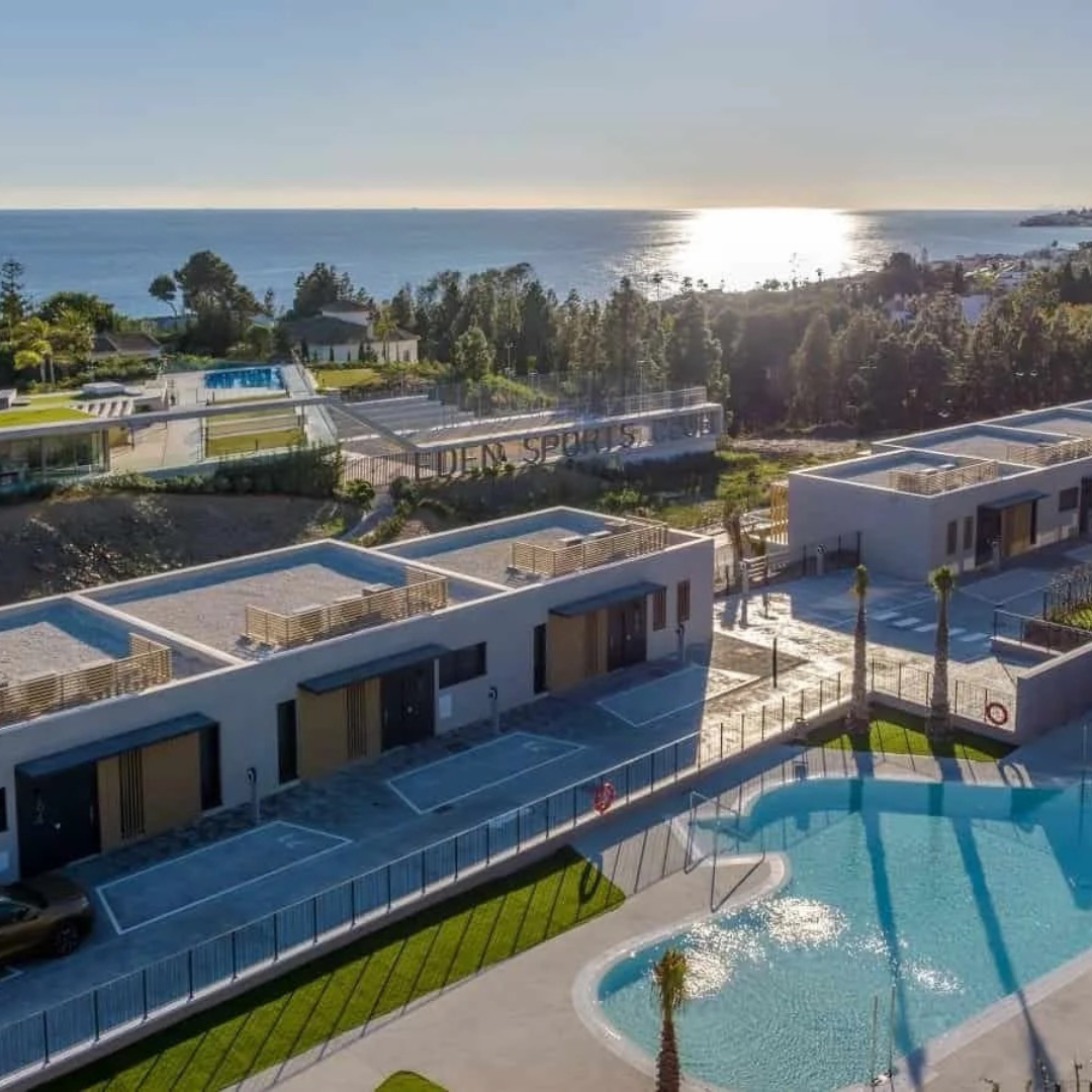 Case în El Chaparral, Costa del Sol, vedere alternativă