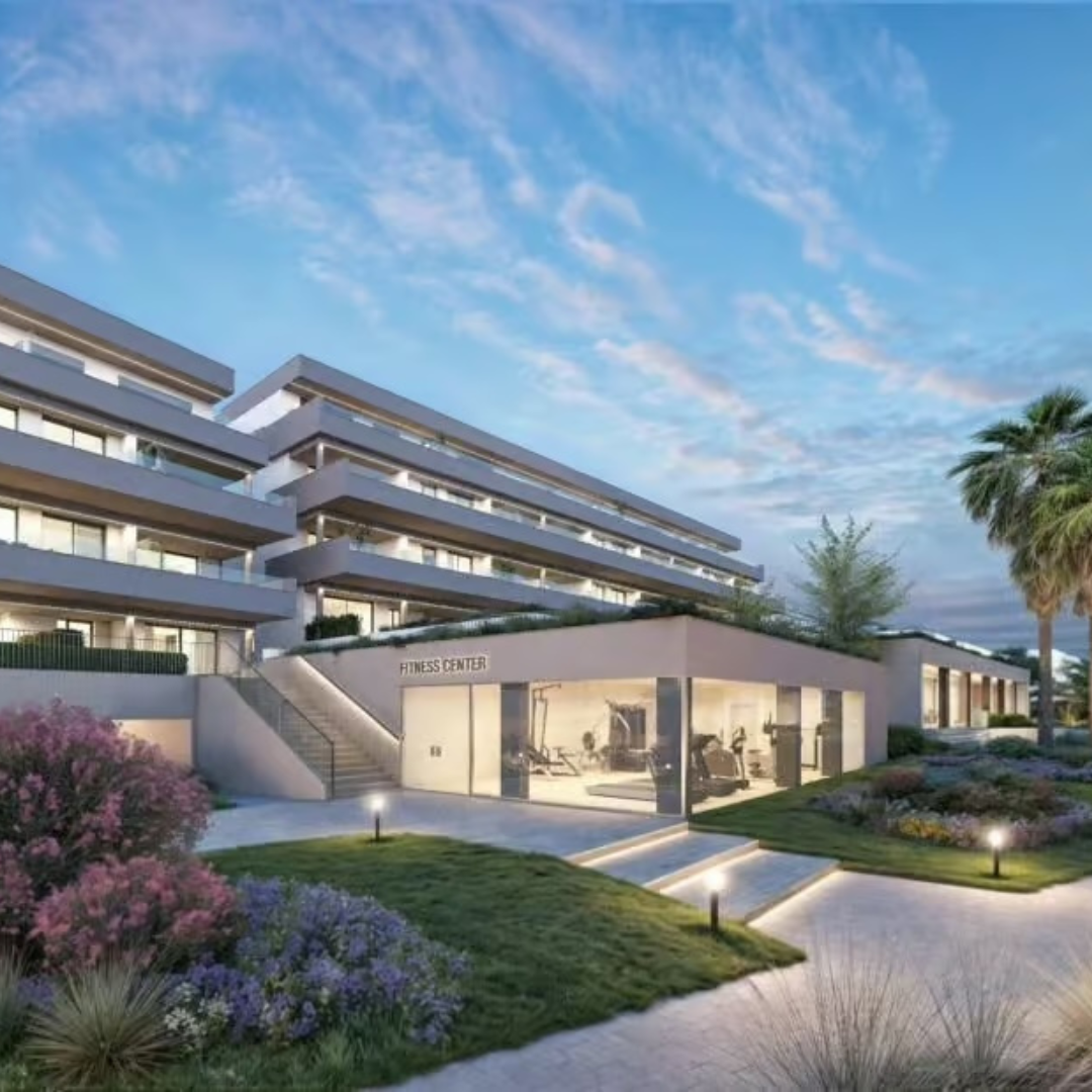 Apartamente în Estepona, Costa del Sol, vedere alternativă