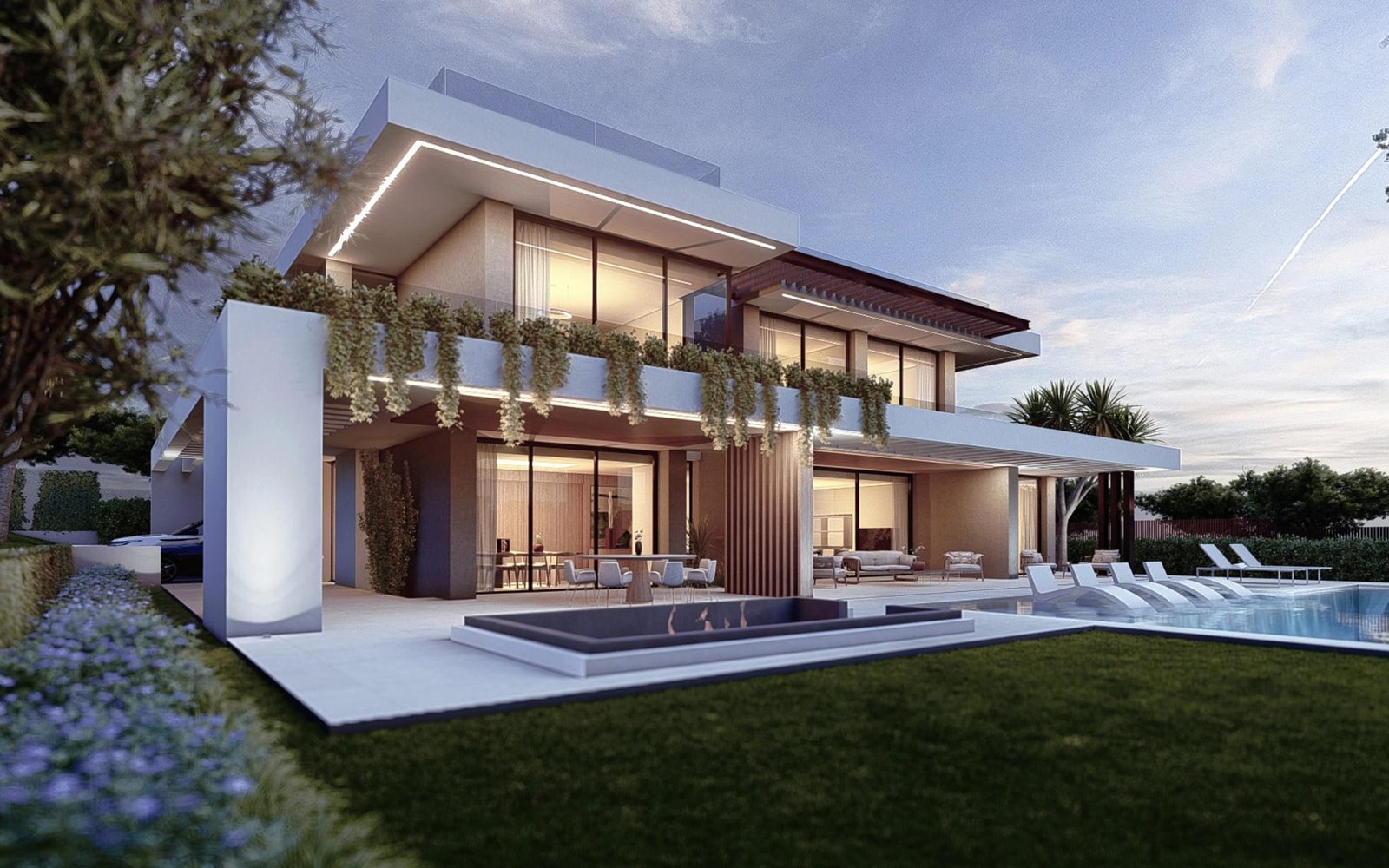 Villa La Resina Golf, randare 1