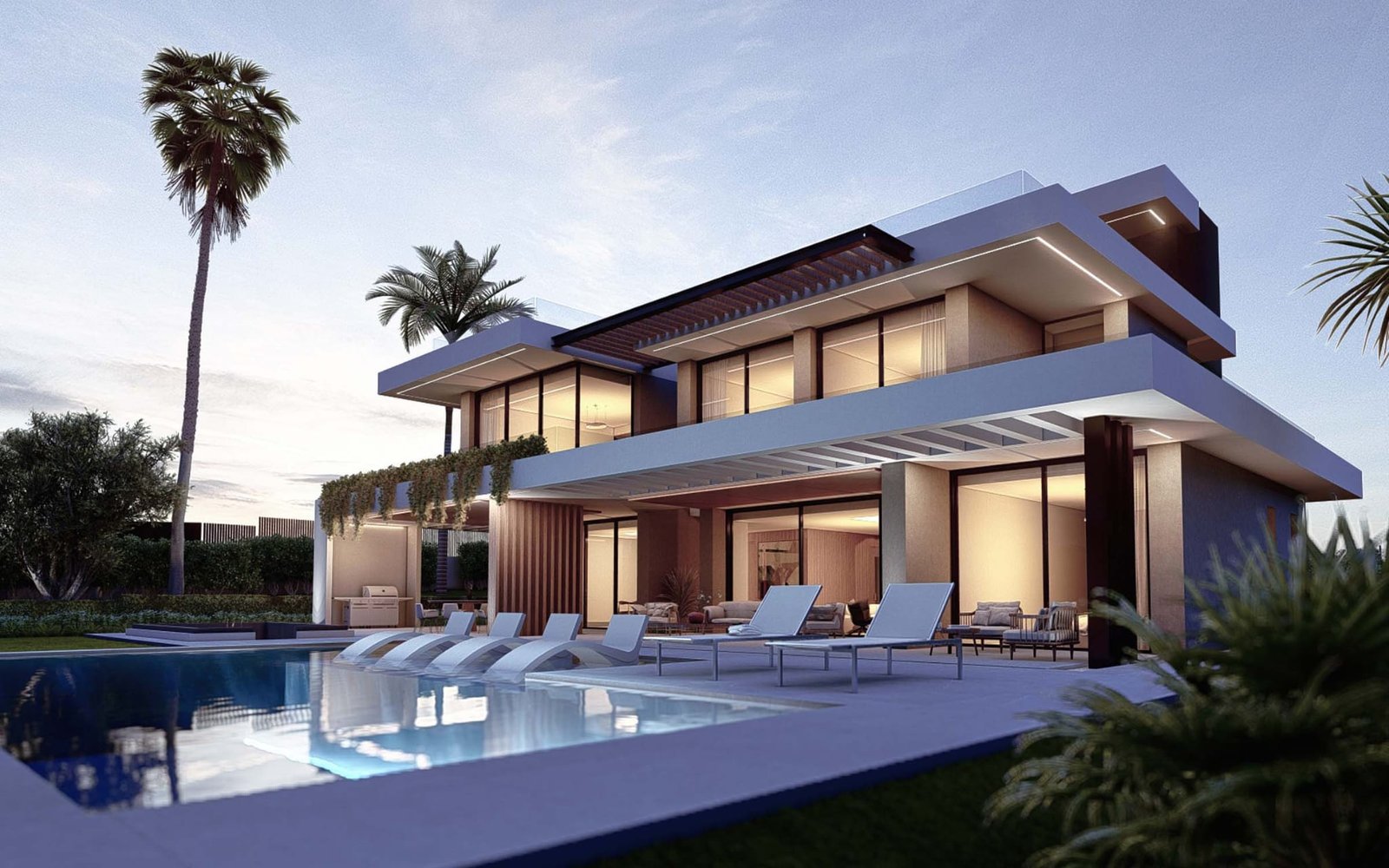 Villa La Resina Golf, randare 2