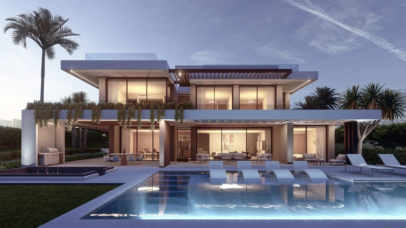 Villa La Resina Golf, randare 3